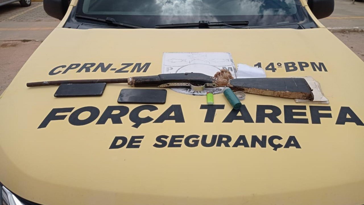 Equipes da PM apreendem armas de fogo, drogas e prendem acusados em diversos crimes nas últimas 24 horas