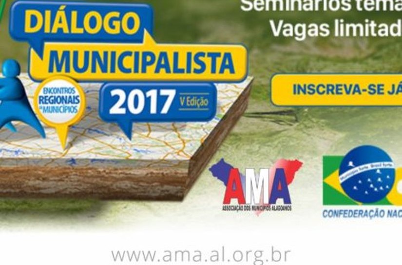Maragogi será capital do municipalismo no Nordeste na segunda e terça-feira