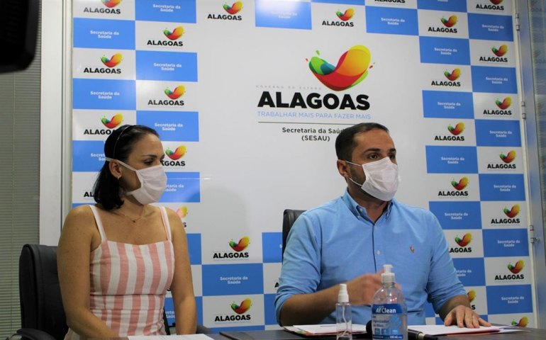 Maceió já tem 52% dos leitos para pacientes infectados por coronavírus ocupados