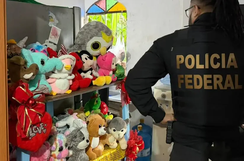 PF deflagra ação em todo o país contra abuso sexual de crianças