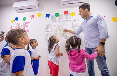 JHC inaugura creche Gigantinhos no Antares e beneficia 1.350 crianças da parte alta