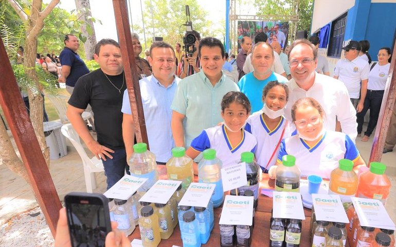 Prefeito Luciano faz maior investimento da Escola de Campo com novos equipamentos agroecológicos