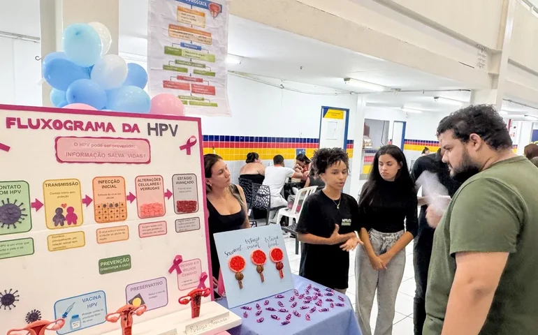 Workshop de imunologia e patologia une teoria e prática em atividade multidisciplinar