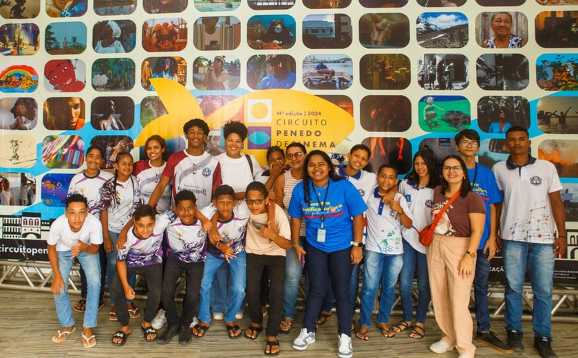 Mostra de Cinema Infantil do Circuito Penedo leva alegria e cultura para os estudantes