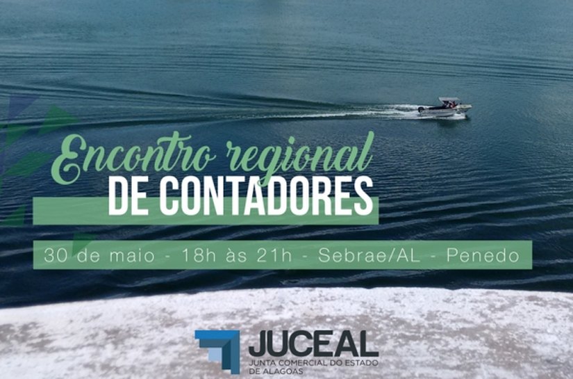 Segunda edição do Encontro Regional de Contadores acontecerá em Penedo