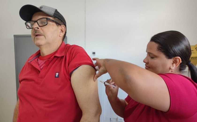 Dia D de Vacinação Contra a Gripe em Penedo