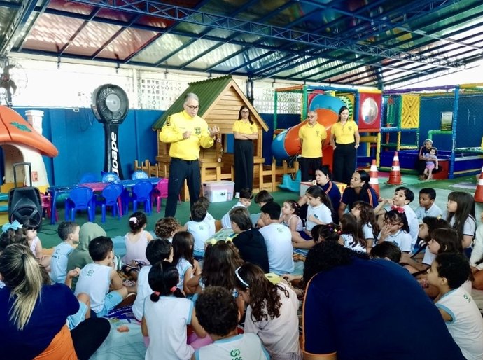 DMTT realiza ações educativas com diferentes públicos durante a semana