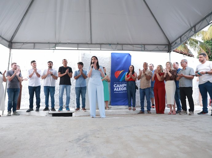 Prefeitura de Campo Alegre realiza a inauguração de mais de 4 mil metros quadrados de pavimentação