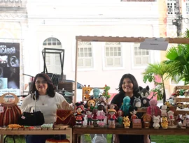 Feira de Empreendedores Culturais valoriza artesanato e educação ambiental em Penedo