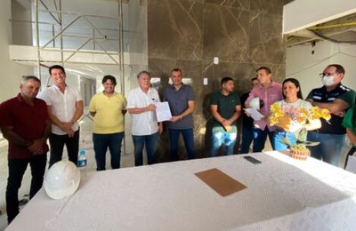 Prefeito Nicolas Pereira assinou ordem de serviços para inicio de mais obras em Campo Alegre