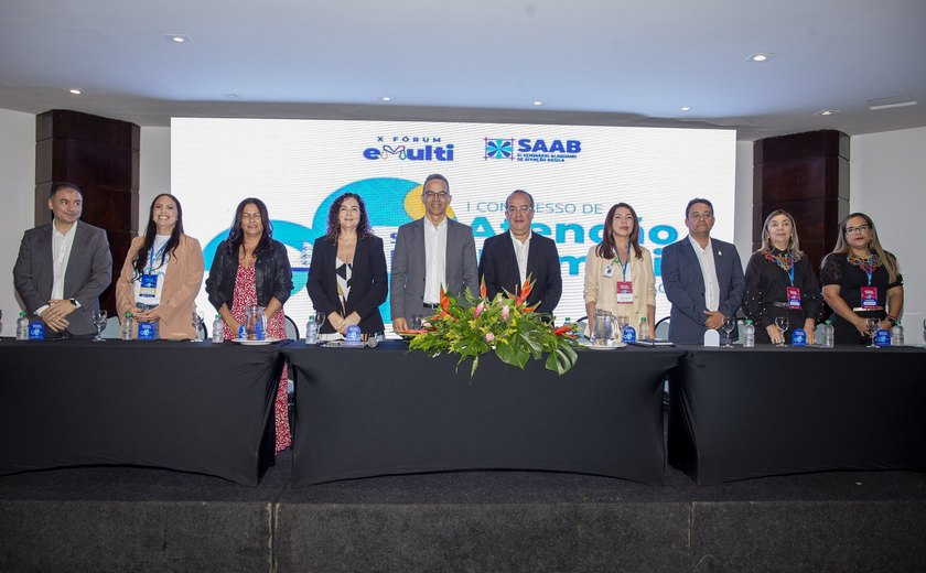 Saúde realiza I Congresso da Atenção Primária de Maceió