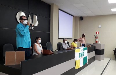 Inclusão e representatividade: deficiente visual é eleito o novo presidente do Conselho Municipal de Saúde