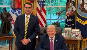 Decisão dos EUA aconteceu pouco depois da visita de Flávio a Donald Trump