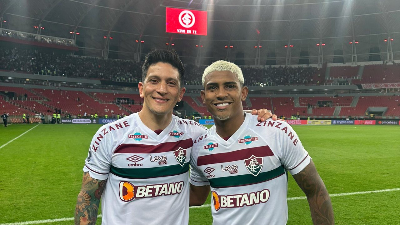 De virada, Fluminense derrota Internacional e é o primeiro finalista da Copa Libertadores