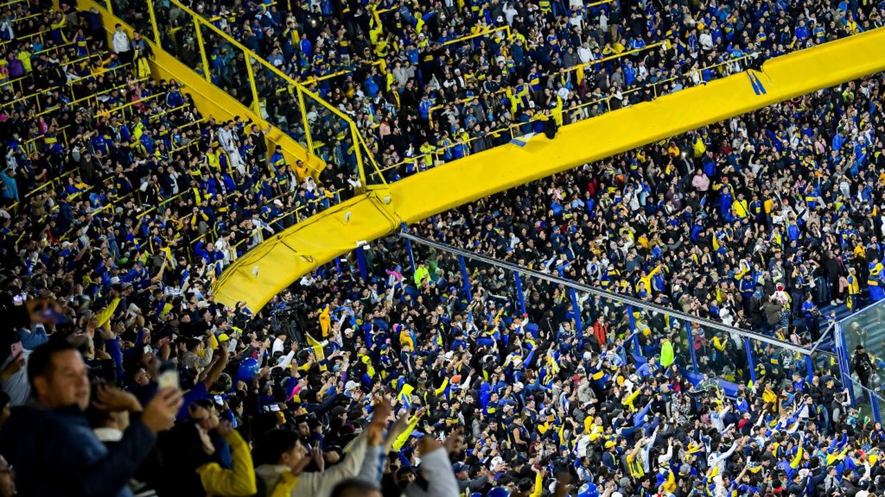 Torcida do Boca Juniors planeja mobilização para garantir ingressos do Atlético-MG na final da Sul-Americana