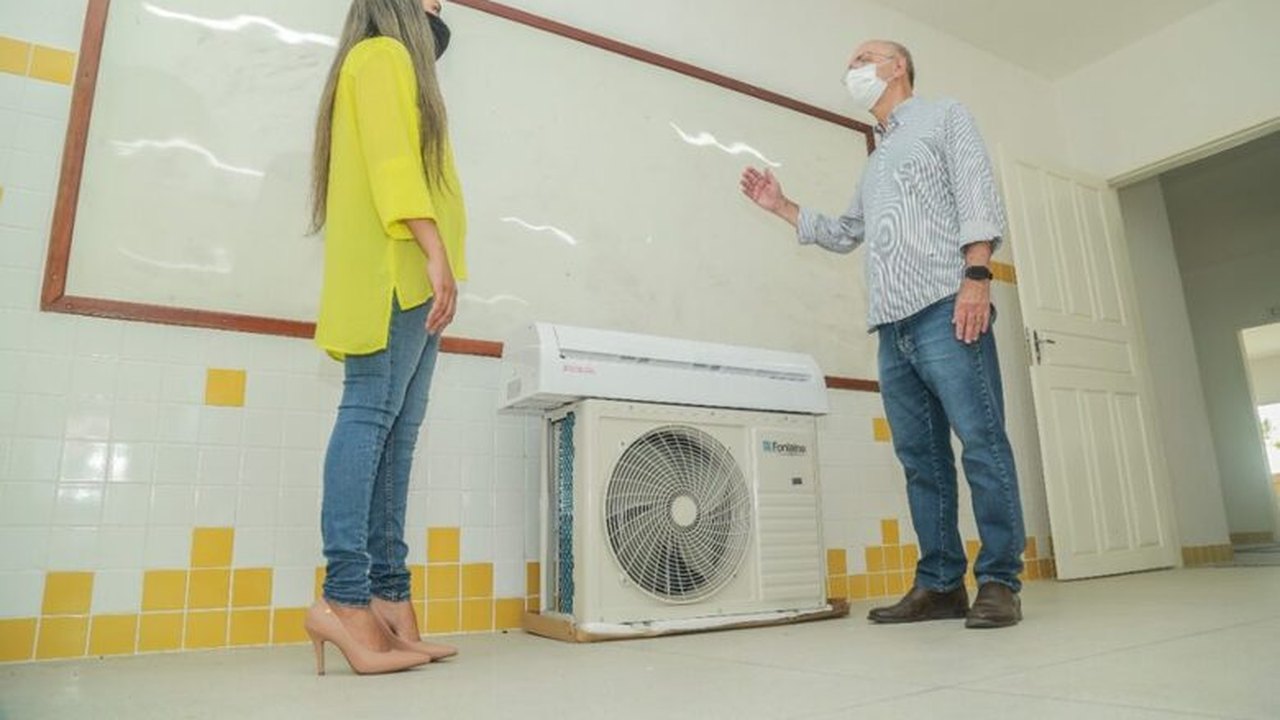 Escolas da Prefeitura de Penedo ganham sistema de climatização