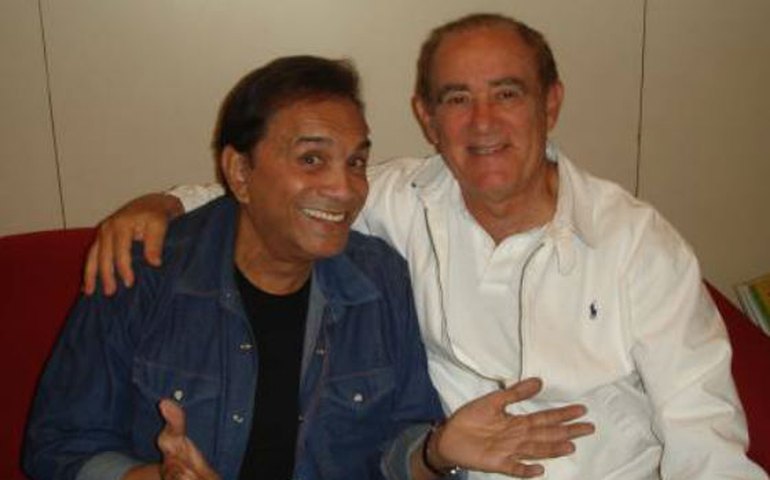 Renato Aragão, o Didi, faz reencontro especial com Dedé na Globo