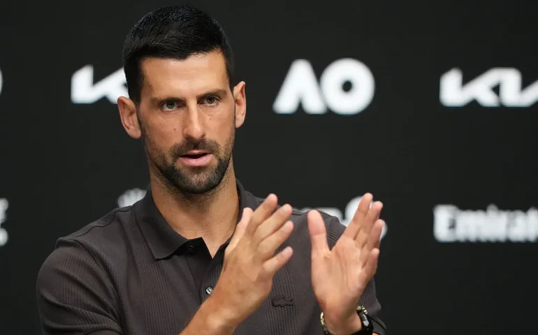 Nova abordagem de Djokovic para o Aberto da Austrália: '24 não é um número ruim'