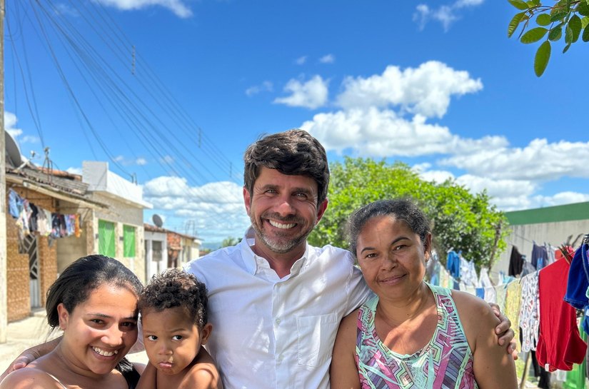 Pré-campanha de Júnior Menezes ganha cada vez mais adesão popular em União dos Palmares