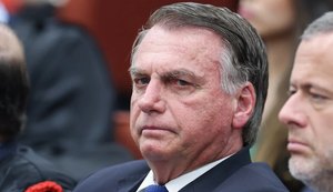 O ex-presidente Jair Bolsonaro - Foto: Antônio Augusto/STF