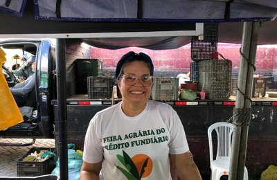 Feira Agrária do Crédito Fundiário possibilita escoamento de 40 toneladas de alimentos no sertão