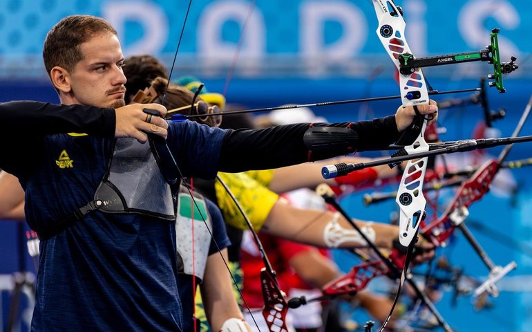 Marcus D’Almeida conquista Brasileiro de tiro com arco