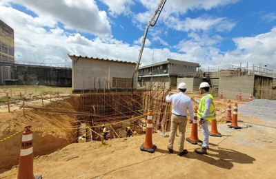 Obra da BRK no Sistema Pratagy garantirá mais água potável para os maceioenses