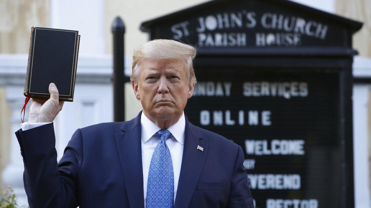 Messias: populismo apocalíptico de Trump levará ao autoritarismo?