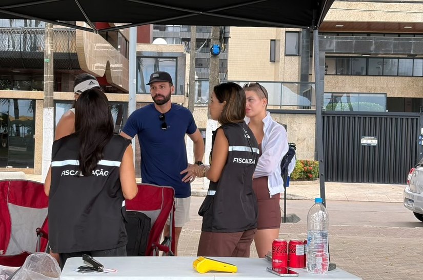 Segurança Cidadã segue com ação de ordenamento na Rua Aberta