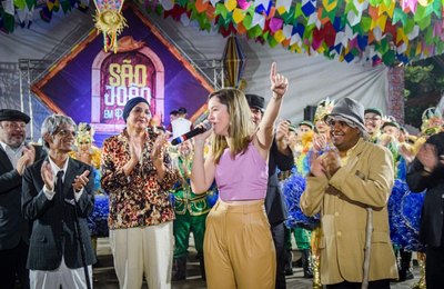 Deputada Cibele Moura prestigia São João de Paripueira, o maior do Litoral Norte de Alagoas