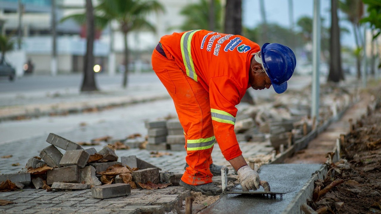 Esperadas há mais de 20 anos, obras mudam a realidade das praias da Avenida,  Sobral e Pontal