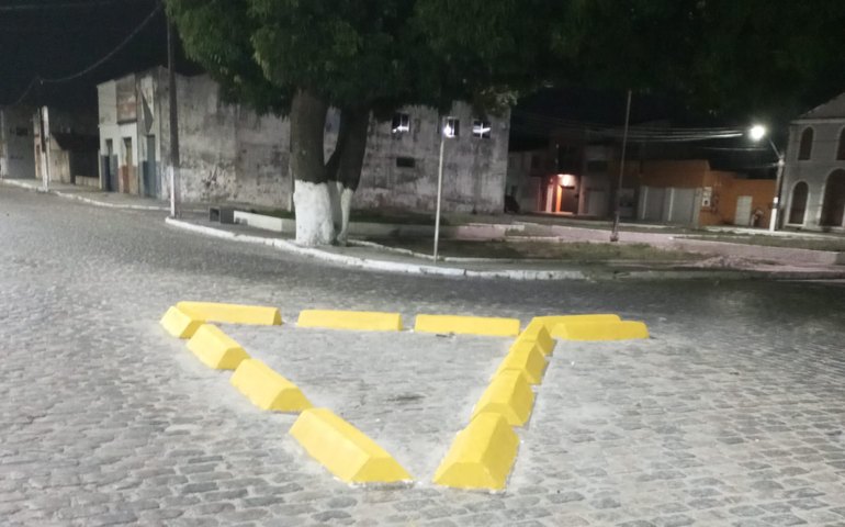 SMTT Penedo intensifica sinalização viária em diversos locais da cidade