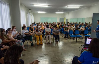Secretaria de Educação de Santana analisa indicadores atuais das escolas municipais 