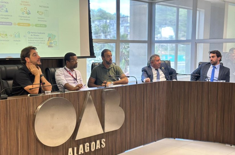 TJAL e entidades parceiras discutem política de saúde para adolescentes em conflito com a lei