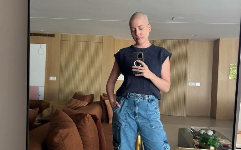 'Não é fácil, mas não é sentença', diz Fabiana Justus fala sobre tratamento contra câncer