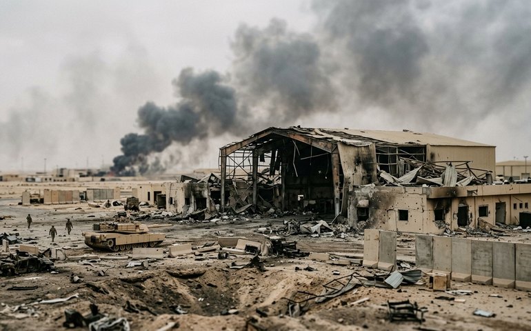 Irã ataca base dos EUA no Kuwait em resposta a bombardeio americano