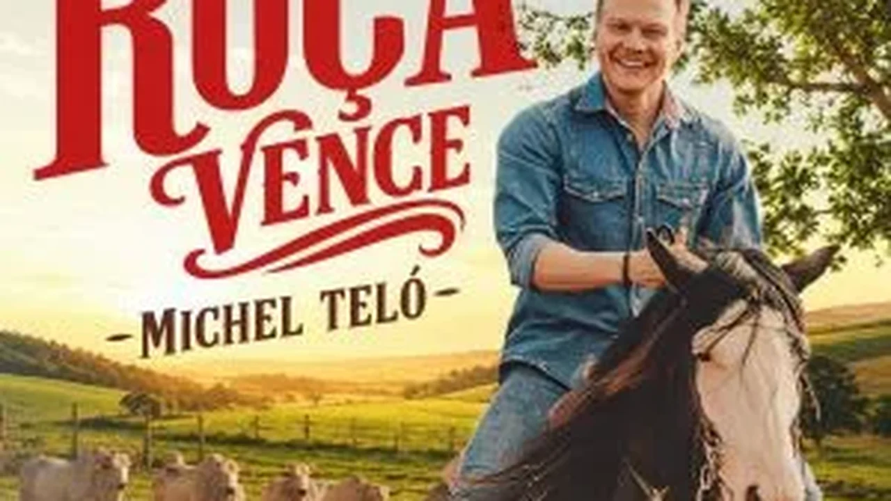 Michel Teló lança single 'Aí a Roça Vence'