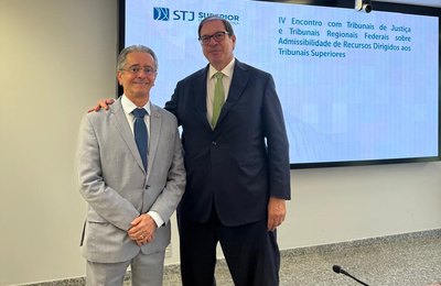 Presidente Fábio Bittencourt participa de encontro do STJ sobre recursos a tribunais superiores