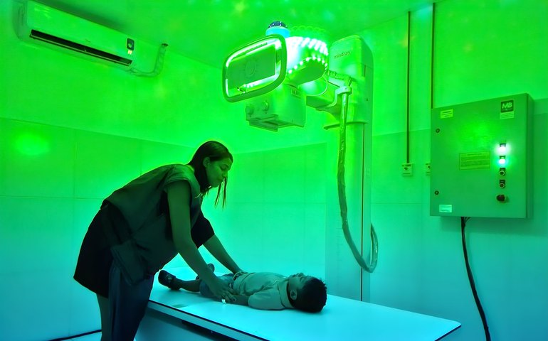 UPA Benedito Bentes passa a oferecer exames de raio-x com inclusão e acessibilidade