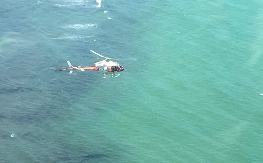 Grupamento Aéreo socorrem vítimas de afogamentos e acidentes; uma vítima de Palmeira