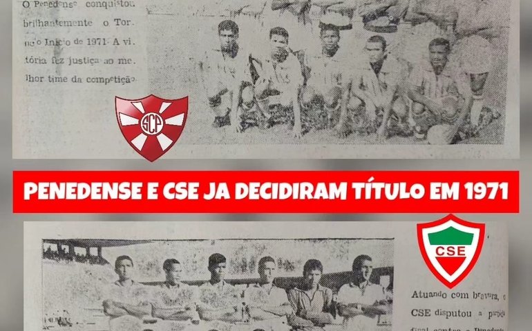 CSE e Penedense voltam a decidir título após 54 anos; final da Copa Alagoas é neste domingo em Palmeira dos Índios