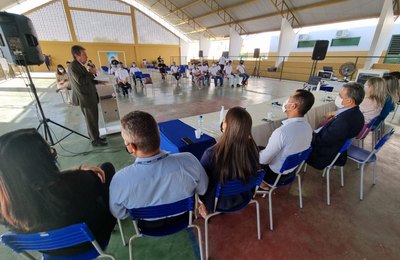 Projeto Recomeçar é implantado em Delmiro Gouveia