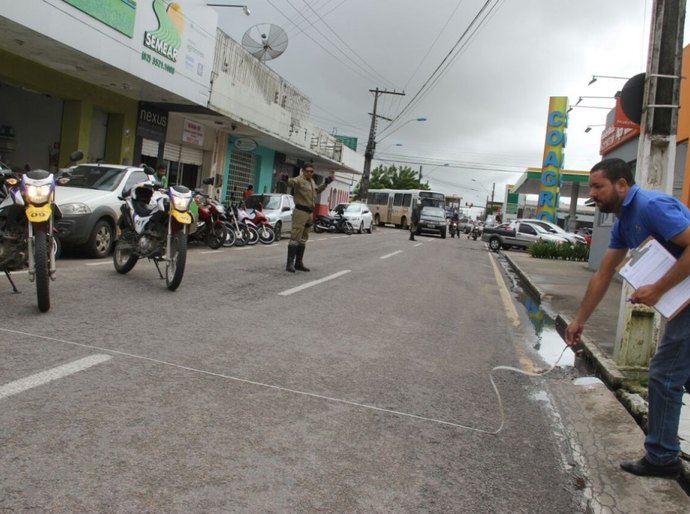 Prefeitura inicia georreferenciamento de sinalização em ruas de Arapiraca