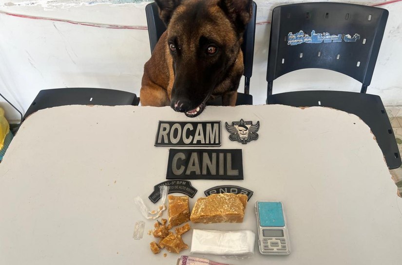 PM flagra tráfico de drogas durante ocorrências em Arapiraca e Piranhas