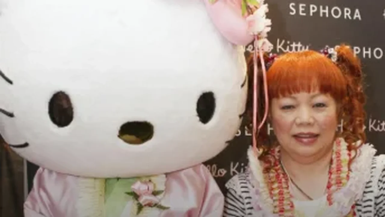 Designer da Hello Kitty anuncia aposentadoria após quatro décadas