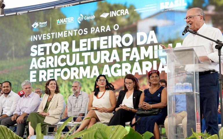 Governo federal anuncia recursos para o Pronaf Mais Leite