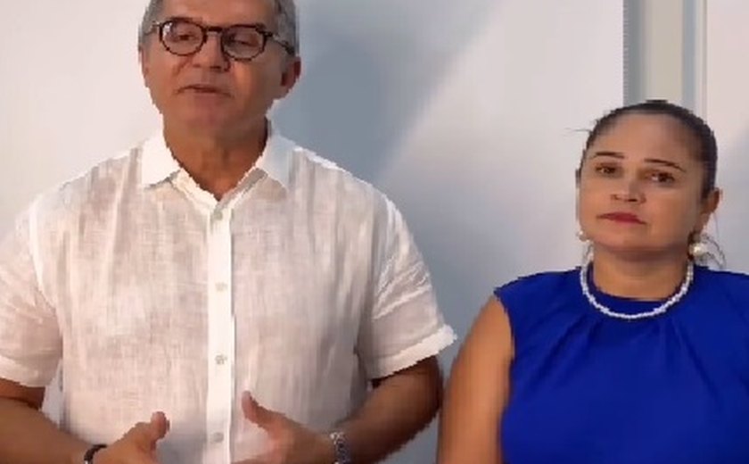 Em Pão de Açúcar ex-prefeito que abandonou gestão desiste de campanha e lança blogueira para prefeita