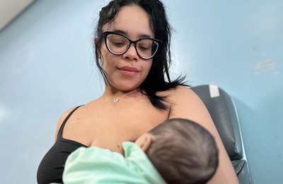 Pediatra do HGE esclarece quando os bebês devem tomar água