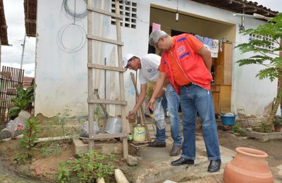 Casos suspeitos de dengue reduzem mais de 50% no 1º trimestre, mas Sesau alerta para prevenção