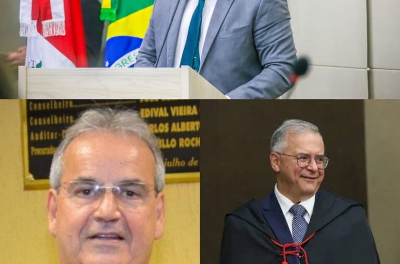 Vereador Allan Pierre solicita Moções de Aplausos para o desembargador Fábio Ferrário e conselheiro Otávio Lessa